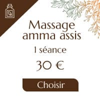 Carte cadeau 1 séance amma assis